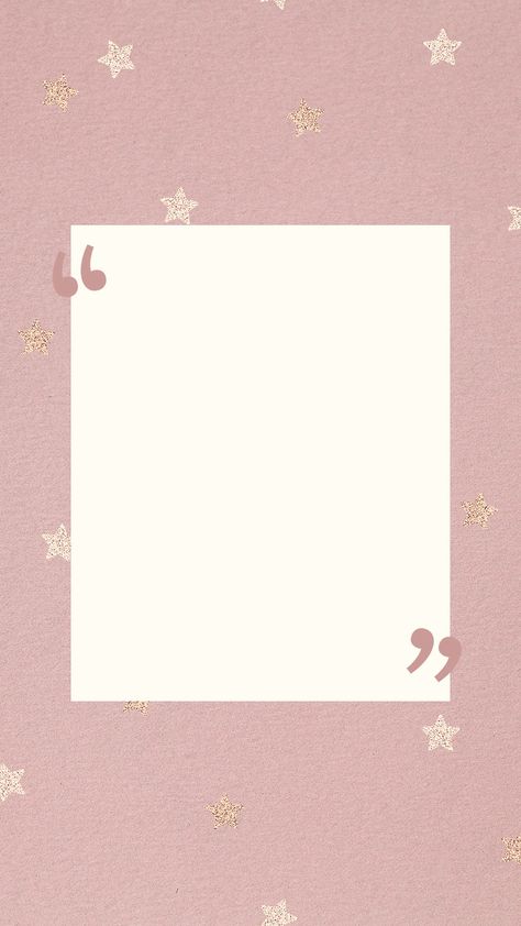 Download free illustration of Blank quote social media story template by NingZk V. about papers, pink quote, aesthetic social media story template, Aesthetic Background For Quotes Blank, Aesthic Background, Quote Social Media, Blank Quotes, Aesthetic Instagram Template, Iphone Reminders, Paper Background Design, About Instagram, Instagram Background