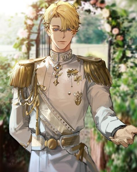 Prince Outfit Design, Fantasy Prince Outfit, Prince Clothes, Anime Prince, Trash Of The Counts Family, 영감을 주는 캐릭터, Anime Drawings Boy, Fantasy Clothing