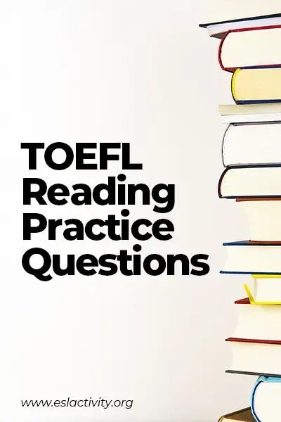 If you're looking for TOEFL Reading practice resources, check out our sample TOEFL Reading exercise with reading comprehension questions. #toefl #toeflibt #toeflprep #toefltest Toefl Speaking, Toefl Preparation, Toefl Writing, Toefl Vocabulary, Academic English, Toefl Exam, Toefl Ibt, Toefl Test, Ielts Preparation