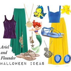 Flounder Disneybound, Disneybound 3, Flounder Halloween, Disneybound Ideas, Halloween Ideas Let, Disney Bound, Clothing Fashion, Mermaids Disneybound, Ariel ... Little Mermaid Disneybound, Mermaid Disneybound, Ariel Disneybound, Disneybound Ideas, Disney Bound Outfits Casual, Disney Rings, Disney Trip Outfits, Ariel And Flounder, Disney Themed Outfits