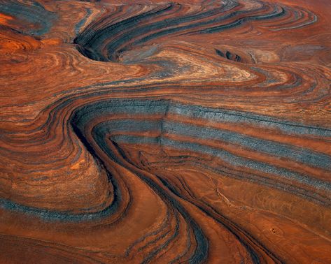 Striking Aerial Photographs of Namibia’s Arid Landscape Appear as Abstract Paintings | Colossal Aerial Photos, Beautiful Landscape Photography, Landscape Photography Tips, Aerial Photograph, Australian Photographers, Colossal Art, Paintings Abstract, Desert Landscape, Aerial Photo