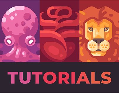 Behance | Mini tutorials Illustrator Projects Ideas, Adobe Illustrator Graphic Design Tutorial, How To Draw In Adobe Illustrator, Logo Illustrator Tutorial, Adobe Illustration Tutorials, Illustratrator Tutorial, Ivan Dubovik, Adobe Illustrator Tips, Productivity Lifestyle