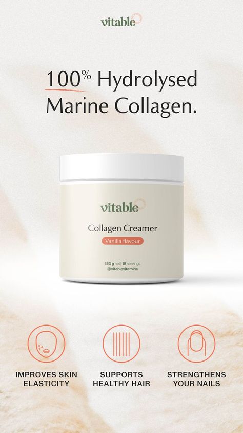 Collagen Packaging, Social Media Branding Design, Email Template Design, Food Graphic Design, Collagen Powder, Marine Collagen, Cosmetic Skin Care, A4 Poster, Hair Nails