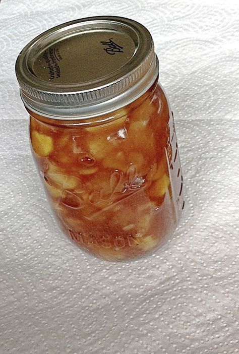 Crockpot Fruit, Red Delicious Apples Recipes, Apple Pie In A Jar, Crockpot Desserts, Pie In A Jar, Crockpot Apple, Apple Pie Filling Recipes, Red Delicious Apples, Pie Filling Recipes