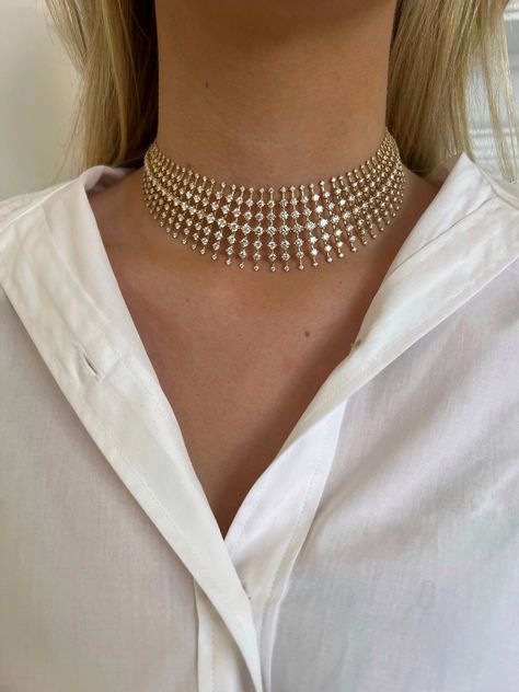 Pearl Choker Outfit, Best Time To Buy, Antique Necklaces Design, Dark Jewelry, High End Jewelry, Fancy Jewelry Necklace, Expensive Jewelry Luxury, Diamond Necklace Designs, Byron Bay Australia