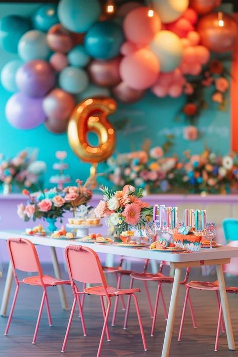 Charming 6th Birthday Party Ideas for Girls Birthday Ideas For 6 Year Girl, 6th Bday Party Ideas Girl, 6th Girl Birthday Party Ideas, Girls Birthday Party Ideas Themes, 6 Th Birthday Ideas For Girl, 6 Yrs Old Girl Birthday Party Ideas, Seven Year Old Birthday Party Ideas, Six Birthday Party Ideas Girl, Six Year Old Birthday Party Ideas