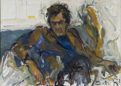 For Artist Elaine De Kooning, Painting Was A Verb, Not A Noun : NPR Kooning Paintings, De Kooning Paintings, Elaine De Kooning, Willem De Kooning, National Portrait Gallery, New York Art, Portrait Gallery, Abstract Expressionist, Love Painting