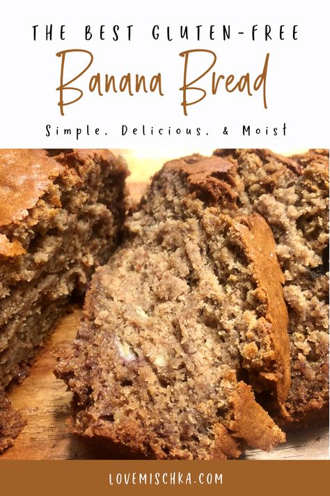 Best Gluten Free Banana Bread Recipe, Bread People, Banana Bread Gf, Dairy Free Banana Bread, Gluten Free Banana Bread Recipe, Sugar Free Banana Bread, Delicious Banana Bread Recipe, Delicious Banana Bread, Flours Banana Bread