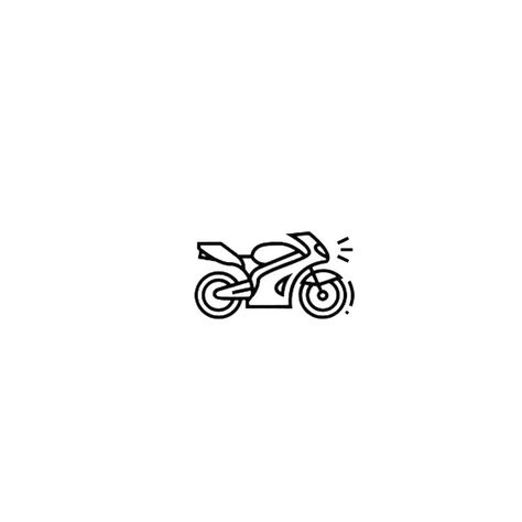 Motorcycle Line Tattoo, Mini Motorcycle Tattoo, Simple Motorbike Tattoo, Small Motorbike Tattoo, Motorcycle Simple Drawing, Tiny Motorcycle Tattoo, Fine Line Motorcycle Tattoo, Small Motorcycle Tattoo For Women, Drag Racing Tattoo