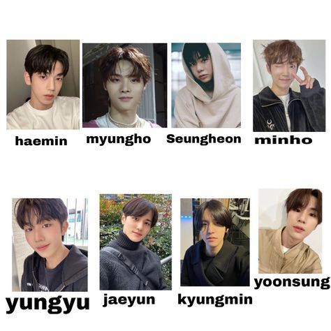 Boynextdoor Kpop Group Name, 8turn With Names, P1h Members Names, Boynextdoor Names Kpop, P1harmony Names And Faces, Zerobaseone Members Name, 8turn Members Name, Boynextdoor Members Name, Only One Of Kpop Members