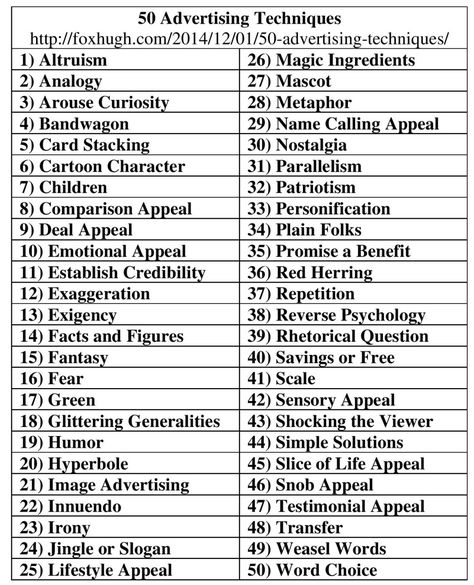 50 Advertising Techniques Table Current Events Worksheet, Esl Reading Comprehension, Guess The Logo, Logic And Critical Thinking, Health And Safety Poster, Persuasive Techniques, Advertising Techniques, Advertising Slogans, Job Skills