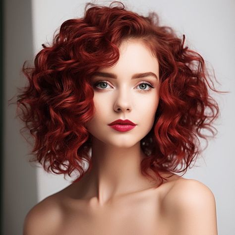 72 Gorgeous Red Hair Color Ideas Trending in 2023 Red Hair Color Trends, Hair Color Ideas Trending, Roux Auburn, Gorgeous Red Hair, Recipes Potatoes, Curly Red Hair, Trending In 2023, Red Inspiration, Red Hair Trends