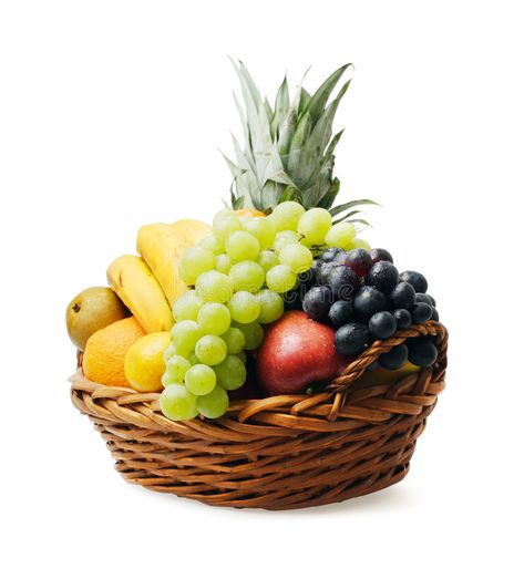 Fruit basket. With mixed fruit on white background , #sponsored, #mixed, #basket, #Fruit, #background, #white #ad Fruit Delivery, Basket Arrangement, Fruit Hampers, Fruit Basket Gift, Organic Fruits, Local Fruit, Basket Fruit, Flowers And Gifts, Pineapple Images