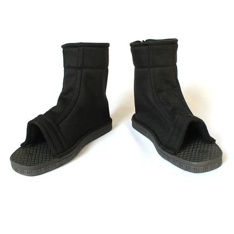 Ninja Boots, Sasuke Black, Kakashi Cosplay, Ninja Shoes, Christmas Party Shoes, Naruto Shoes, Sakura Sasuke, Goth Shoes, Soft Sandals