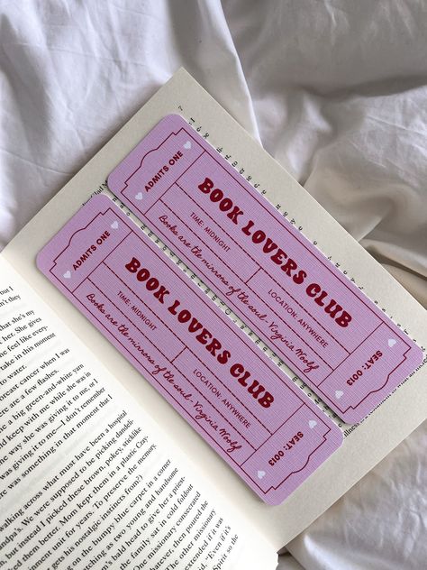 @britt_isabella - Gift Guide for Book Lovers - Benable Books With Bookmarks Aesthetic, Romance Bookmark Ideas, Bookmarks Based On Books, Book Quote Bookmarks, Etsy Bookmarks, Book Lovers Club Bookmark, Female Books, Book Marker, Cute Bookmark