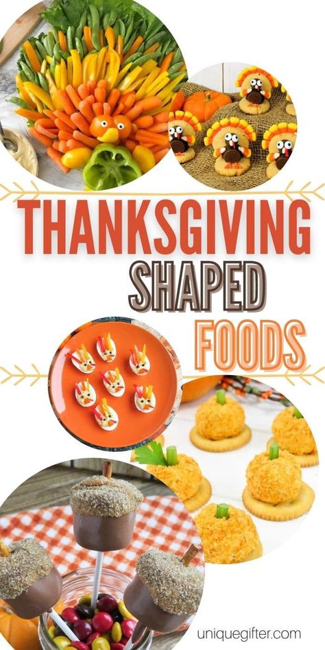 Thanksgiving Shaped Appetizers, Funny Thanksgiving Recipes, Fun Appetizers For Thanksgiving, Turkey Food Ideas, Thanksgiving Festive Food, Funny Thanksgiving Appetizers, Thanks Giving Finger Food, Thanksgiving Fun Appetizers, Thanksgiving Appetizers Turkey Shape