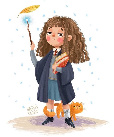 Harry Potter Projects, Harry Potter Birthday Cards, Classe Harry Potter, Harry Hermione, Harry Potter Owl, Wingardium Leviosa, Harry Potter Harry, Harry Potter Poster, Harry Potter Illustrations