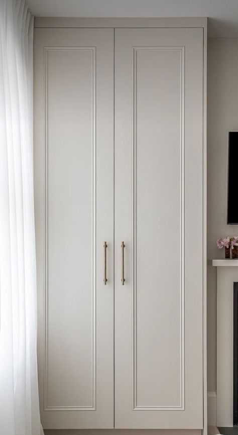 Bedroom Built In Wardrobe, Joinery Design, Wardrobe Design Bedroom, Bedroom Door, Design Bedroom, Wardrobe Design, Home Design Decor, Room Inspiration Bedroom, Closet Design