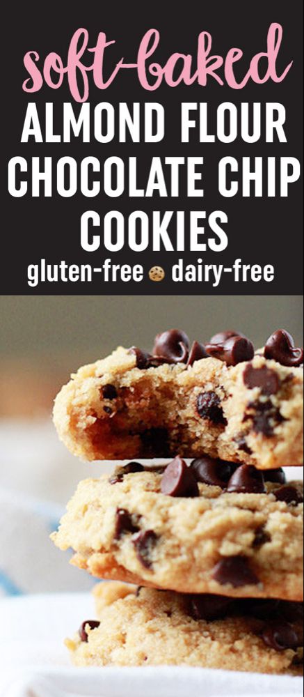 Almond Flour Chocolate Chip, Almond Flour Chocolate Chip Cookies, Dairy Free Low Carb, Cookies Gluten Free, Gluten Free Chocolate Chip Cookies, Chocolate Chip Cookies Recipe, Almond Flour Recipes, Egg Yolks, Keto Cookies