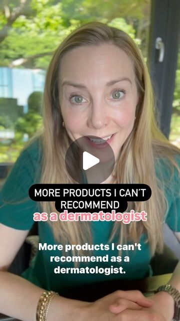 Heather D. Rogers, MD on Instagram: "These are products I wouldn’t recommend as a dermatologist. 👀🚫

#products #dermatologist #bad #skincare" Dermatologist Aesthetic, Bad Skincare, Dermatologist Recommended Skincare, Recommended Skin Care Products, Dermatologist Recommended, Heathers, Skin Care, Skin, On Instagram