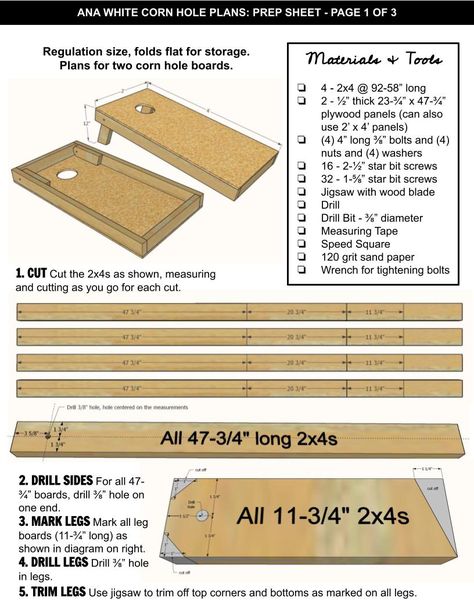 Corn Hole Boards Diy Plans, Corn Hole Boards Designs, Corn Hole Plans, Cornhole Board Plans, Diy Cornhole Boards, Cornhole Boards Designs, Diy Yard Games, Corn Hole Diy, Cornhole Designs