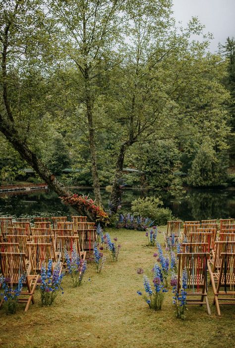 Forest Wedding Ceremony, Forest Weddings, Mossy Tree, Diwali Festival Of Lights, Wedding Altars, Lake Resort, Diwali Festival, Festival Of Lights, Ceremony Inspiration