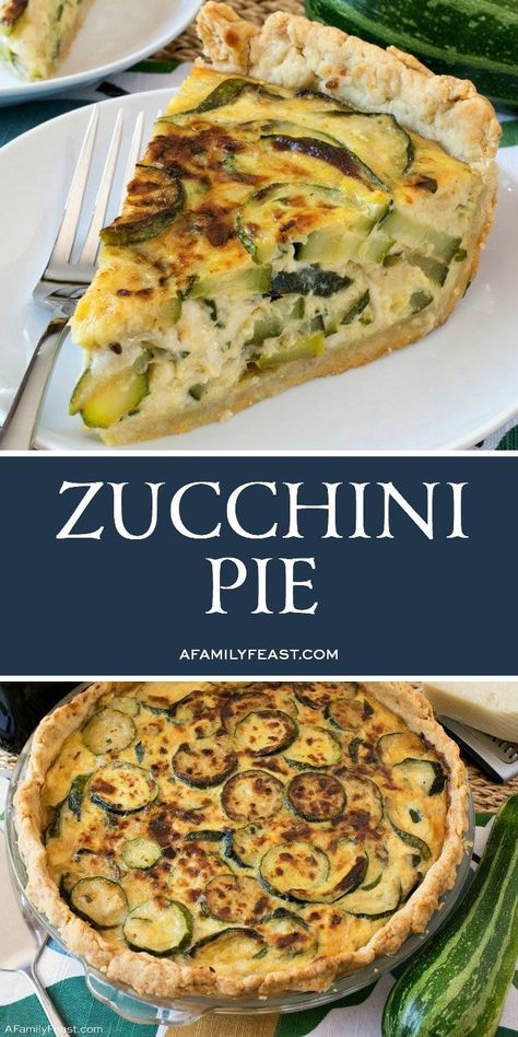 Zucchini Quiche Recipes, Zucchini Zoodles, Zucchini Quiche, Veggie Ideas, Zucchini Pie, Quiche Recipes Easy, Cheesy Zucchini, Easy Zucchini, Quiche Recipe