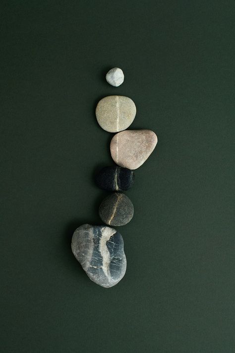 Zen stones stacked on green background in health and wellbeing concept | free image by rawpixel.com / Chanikarn Thongsupa Zen Vibes Aesthetic, Wellbeing Aesthetic, Zen Hotel, Peace Mood, Zen Background, Zen Minimalism, Zen Photography, Healing Images, Art Of Balance