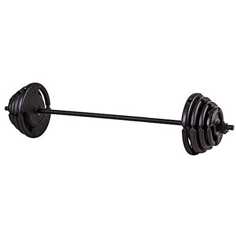 Club Quality 4-Weight Deluxe Barbell Set (includes the bar) by Step Fitness Weight Back Workout, Weight Back Exercises, Workout Free Weights, Free Weights Workout, Free Weight Squats, Gym Workout Room, Weight Circuit, Weights Women, Black Freezer