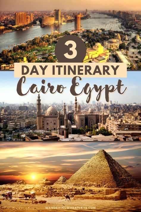 Cairo Egypt Itinerary, Egypt Itinerary 5 Days, What To Do In Egypt, Egypt Travel Itinerary, Cairo Travel Guide, Egypt Itenary, Things To Do In Cairo Egypt, Traveling To Egypt, Egypt Travel Guide