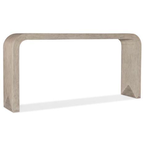 Hooker Furniture Commerce And Market Console Table & Reviews | Perigold 0 Number, Bottom Light, Wood And Resin, Hooker Furniture, High Fashion Home, Sofa Tables, Console Tables, Light Wood, Stylish Furniture