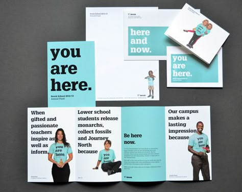 Breck School, Annual Fund by Linda Henneman, via Behance Nonprofit End Of Year Appeal, Fundraising Design, Annual Campaign, Fundraising Letter, Direct Mail Design, Donation Letter, Capital Campaign, Crafts To Do When Your Bored, Mailer Design