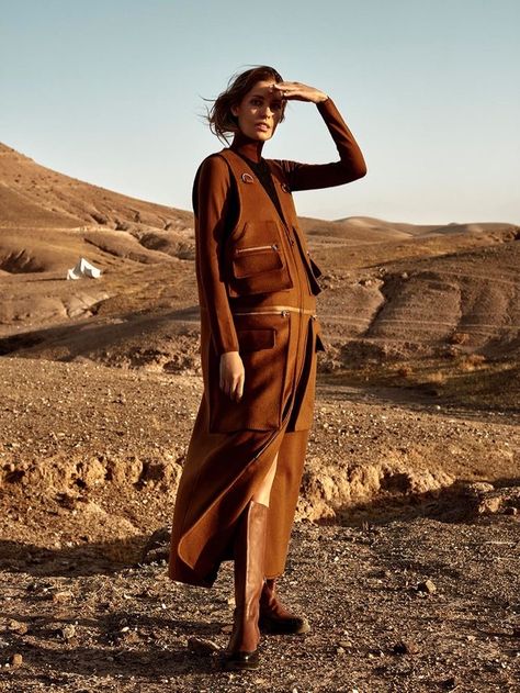 Desert Fashion Editorial, Nadja Bender, Desert Editorial, Birgit Kos, Desert Wanderer, Mexico Fashion, Saul Leiter, Desert Fashion, Tim Walker