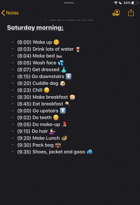 Saturday Schedule, Saturday Morning Routine, Moring Routine, Weekend Routine, Good Apps For Iphone, Routine School, Morning Routine Kids, Routine Schedule, Morning Routine School