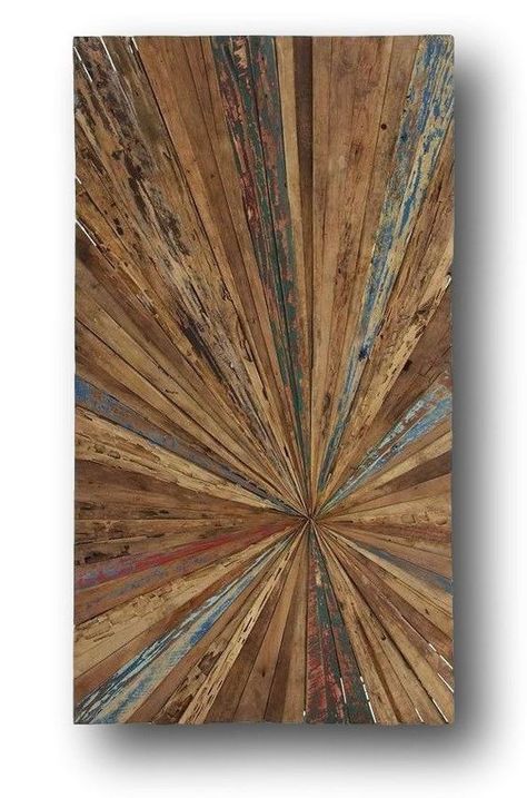 Wood Wall Art Ideas, Tre Kunst, Rustic Wood Wall Art, Diy Wand, Reclaimed Wood Wall Art, Fa Fal, Wall Art Ideas, Reclaimed Wood Art, Rustic Wood Walls