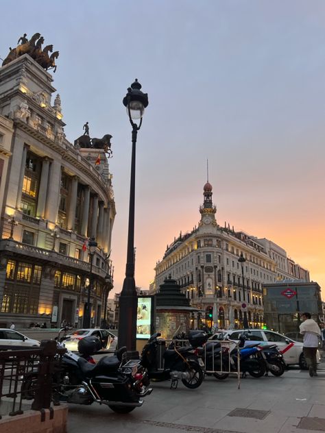 #madrid #spain #europe Madrid Spain Aesthetic, Spain Aesthetics, Madrid Aesthetic, Spain Aesthetic, European Cities, Au Pair, 2025 Vision, Prayer Board, Bright Future