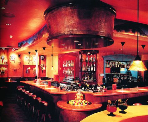 80s Bar Aesthetic, 2000s Restaurant Aesthetic, 80s Restaurant Design, Utopian Scholastic, 80s Restaurants, Global Village Coffee House, 1980s Restaurant Interior, Global Village Coffeehouse, Village Coffee