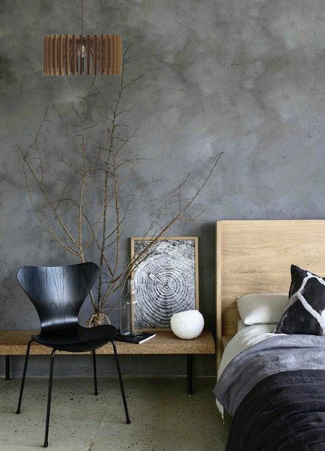 Faux Painting Walls, Lime Wash Walls, Limewash Walls, Limewash Paint, Washing Walls, Paint Techniques, Wall Finishes, Grey Walls, Bed Room