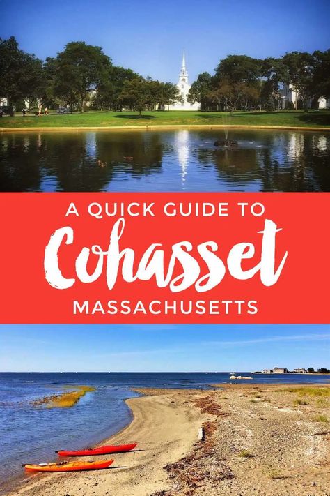 Things to Do in Cohasset Massachusetts - What to do, where to stay, best restaurants, parks, beaches, historic landmarks, and more | Intentional Travelers Massachusetts Travel Guide, Cohasset Massachusetts, Massachusetts Travel, Historic Landmarks, North America Travel Destinations, England Trip, Vacation Usa, Vacation Planning, United States Travel