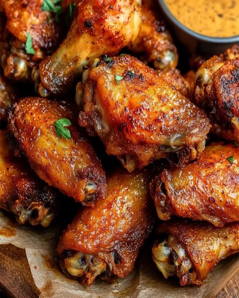 Regular Chicken Wings, Mild Wings Recipe Baked, Healthy Baked Wings Oven, Chicken Wing Dust Recipe, Tuscan Chicken Wings, Mellow Mushroom Cloud 9 Wings Recipe, Easy Baked Chicken Wings Simple, Recipe For Wings Oven Baked, Chicken Drummettes Recipes Baked