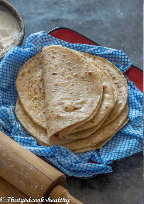 Gluten Free Roti Recipe, Gluten Free Roti, Roti Recipe, Aloo Gobi, Gf Bread, Girl Cooking, Chapati, Gluten Free Bread, Vegan Butter