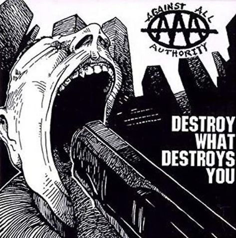 Punk Bands Posters, Destroy What Destroys You, Ska Punk, Punk Poster, Protest Art, Punk Art, Hardcore Punk, Punk Bands, Band Posters