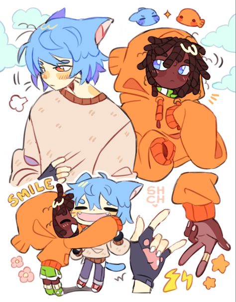 Gumball And Darwin As Humans, Human Gumball And Darwin, Darwin Watterson Cosplay, Darwin As A Human, Marshal And Gumball, Darwin And Carrie Fanart, Gumball Human Fanart, Darwin Fanart Human, Tawog Fanart Human