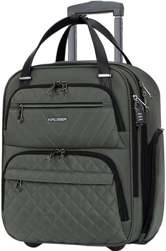 Suitcase For Women, Underseat Carry On, Personal Things, Amazon Prime Day Deals, Rolling Backpack, Amazon Prime Day, Sell On Amazon, Carry On Luggage, Suitcases