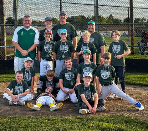 That’s a wrap on little league for the season! Championship game was tonight and the boys took 2nd! #littleleague #baseball Championship Game, Baseball Team, The Boys, Baseball, Quick Saves