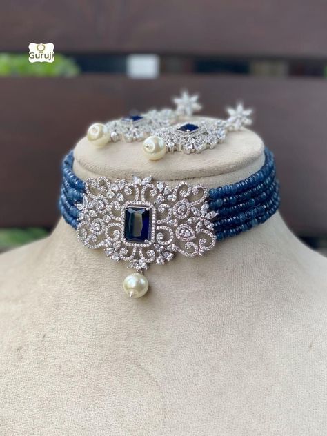 Blue And Silver Indian Jewelry, Jewelry Accessories Aesthetic, Jewelry Tattoo Designs, Aesthetics Jewelry, Drawing Jewelry, Jewelry Tattoos, Tattoo Jewelry, Fashion Jewelry Rings, Wedding Jewelry Sets Bridal Jewellery