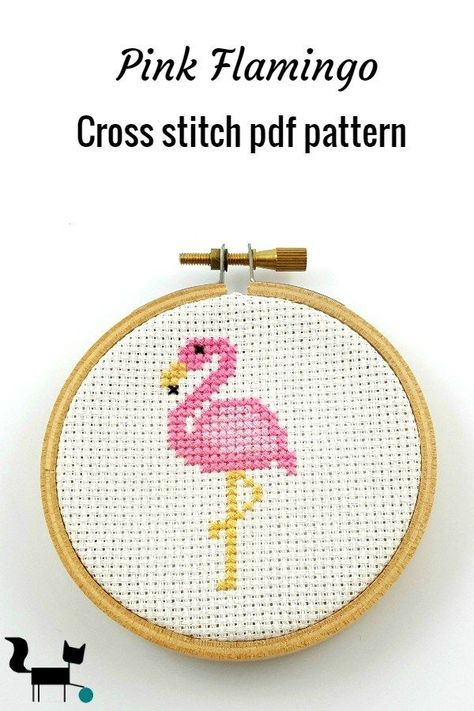 Cross Stitch Patterns Free Easy, Flamingo Cross Stitch, Cactus Cross Stitch, Cat Cross Stitches, Cross Stitch Beginner, Christian Cross Stitch, Tiny Cross Stitch, Easy Cross Stitch Patterns, Small Cross Stitch