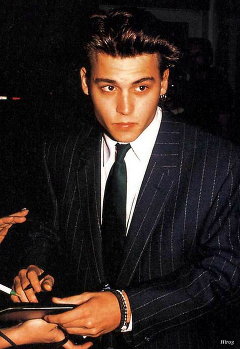 Johnny Depp A Man In A Suit, Man In A Suit, Johnny Depp, A Man