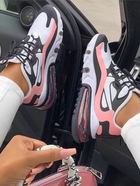 Nike Wmns Air Max 270 React 'Coral Black' AT6174 005https://usairmaxshoes.myshopify.com/collections/nike-air-max-270-react/products/nike-wmns-air-max-270-react-coral-black-at6174-005 270 Air Max Shoes Outfit, 270 Outfit Women, Air Max 270 Outfit Women, 270 Air Max Shoes, Air Max 270 Outfit, 270 Outfit, Womens Nike Air Max 270, Yeezy Boots, Nike Air Max 270 React