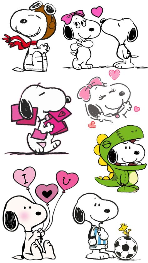 Plantilla para que le hagan cartitas a su boys ❤️ Snoopy Gift Ideas, Snoopy Girlfriend, Valentines Day Snoopy, Valentines Doodles, Snoopy Card, Snoopy Stickers, Prison Drawings, Snoopy Drawing, Love Cartoons